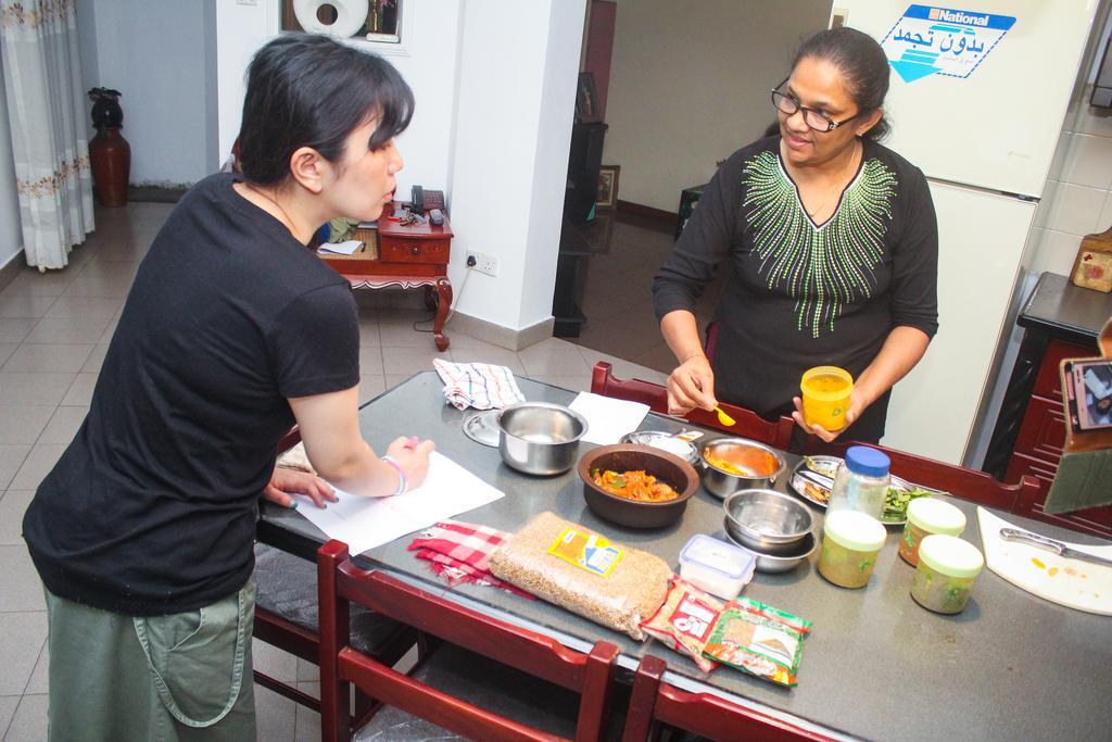 Glory Homestay แคนดี้ ภายนอก รูปภาพ